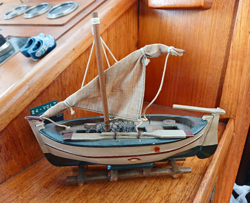Antikes segelboot - antikes,