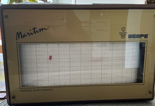Wempe maritim marine - wempe, barograph
