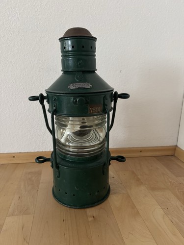 Vintage schiffslaterne - vintage,