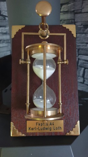 Sanduhr für schiff - , boot