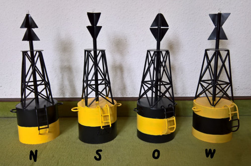 Seezeichen maritime segler - seezeichen,