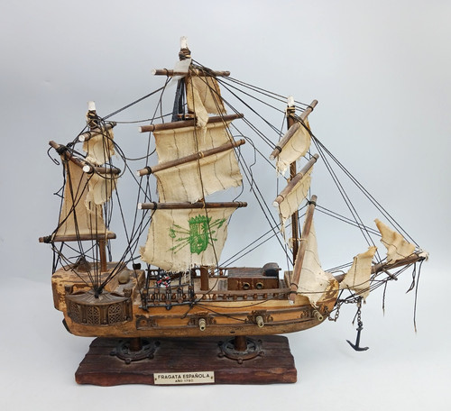 Fragata española año - año, 1780