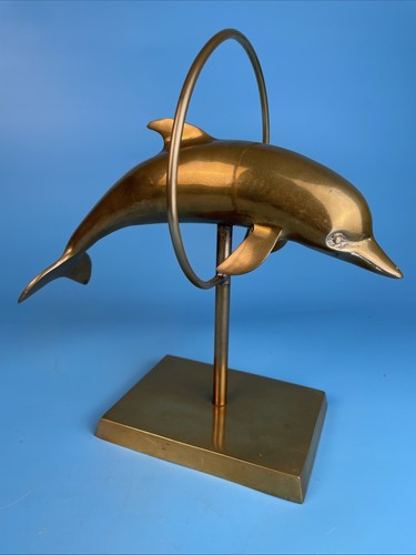 Nautische skulptur messing - nautische,