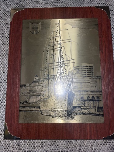 Vintage schiffsbild aus - vintage,
