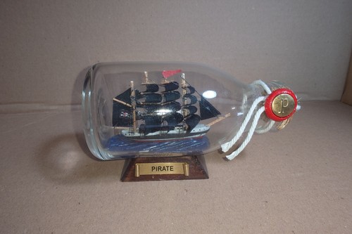 Buddelschiff pirate - buddelschiff, „pirate“