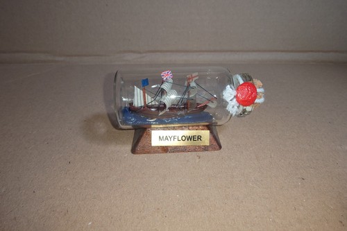 Buddelschiff mayflower - buddelschiff, –