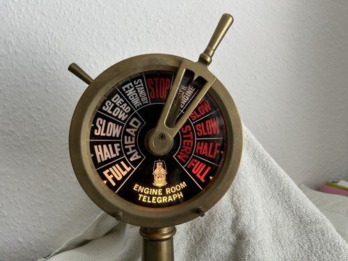 Schiff lampe messing engine - lampe,
