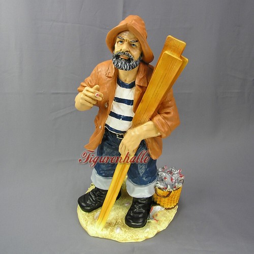 Fischer seemann kapitän figur - seemann,