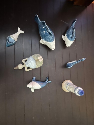 Maritimes deko set fische - deko-set:,