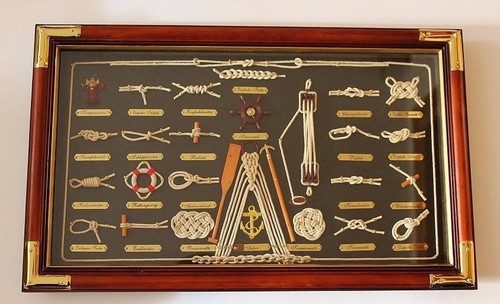 Maritime deko knotentafel - maritime, ca