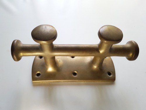 Messing doppel kreuz - doppel,
