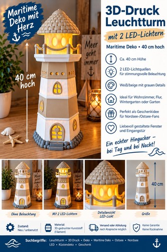 Leuchtturm d druck - leuchtturm,