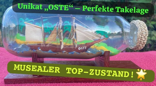Buddelschiff oste segelschiff - buddelschiff,