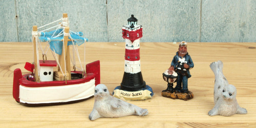 Tlg maritimes deko set - maritimes, deko-set