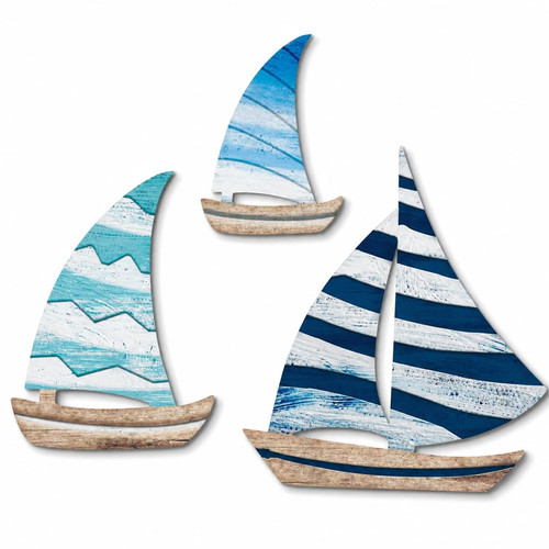 Maritime wanddeko segelschiff - wanddeko,