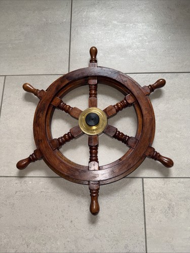 45cm maritimes steuerrad - 45cm,
