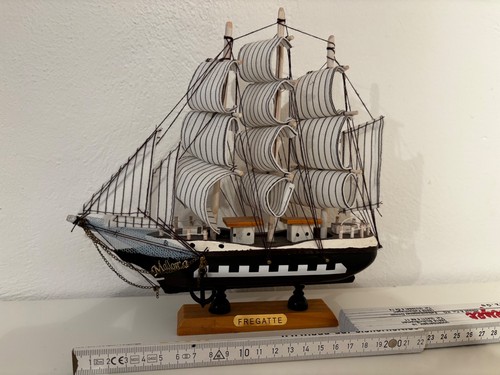 Segelschiff modell holz groß - holz,