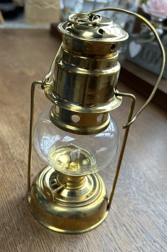 Maritime öllampe messing - ,,