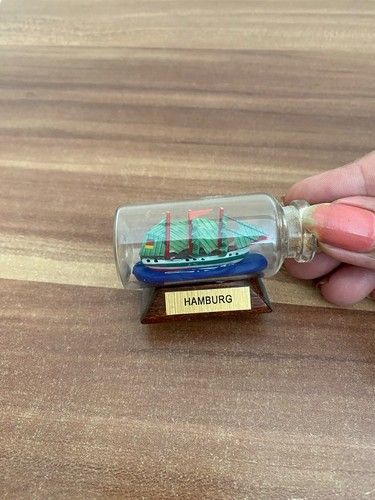 Buddelschiff flasche auf - buddelschiff,