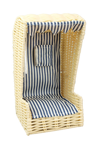 Mini strandkorb beige - mini,