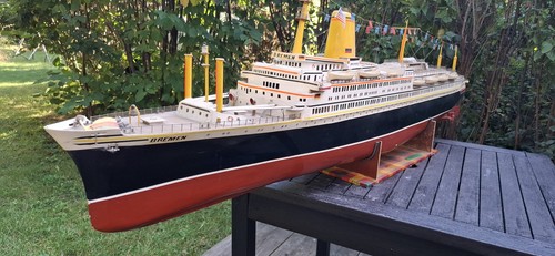Schiffsmodell bremen 1929 - schiffsmodell,