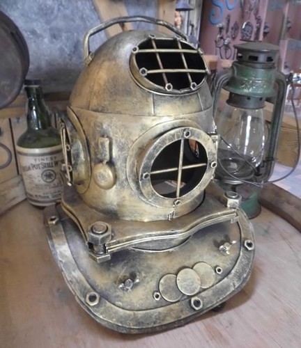 Deko tiefseetaucher helm - deko,