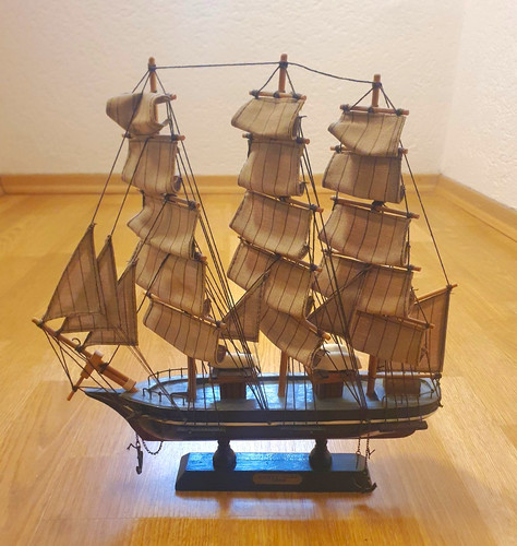 Modellschiff cutty sark 1869 - modellschiff,