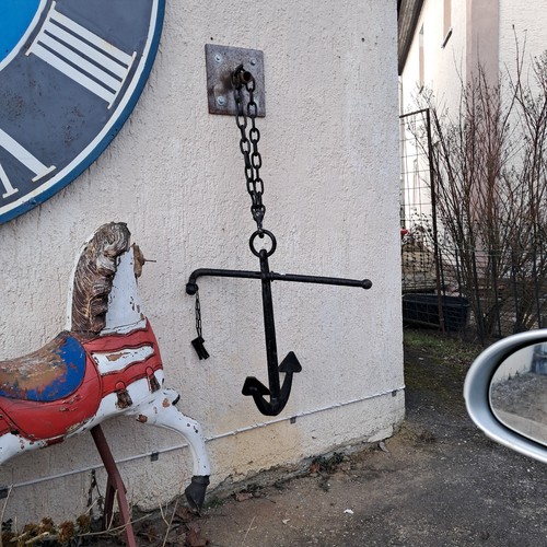 Antiker anker schiffs - antiker,