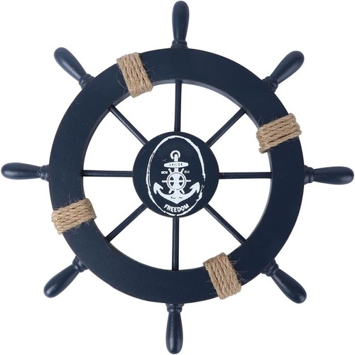 Schiff steuerrad holz - schiff-steuerrad,