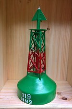 Seezeichen maritime Bojen mit