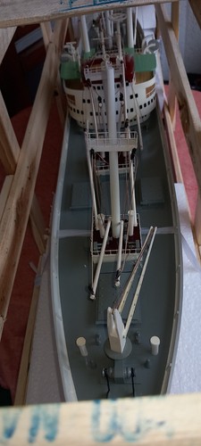 Model schiff cap san diego - schiff, neu