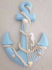 MARITIMES  -DEKO -ANKER-Holz-