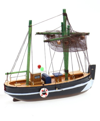 Deko kutter blau 16cm - kutter,