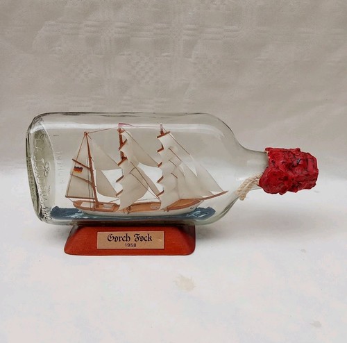 Vintage buddelschiff antike - vintage,