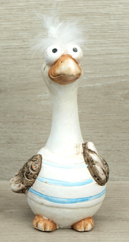 Witzige keramik möwe mit - möwe,