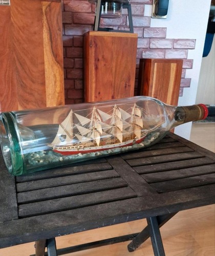 Schiff der flasche - schiff,