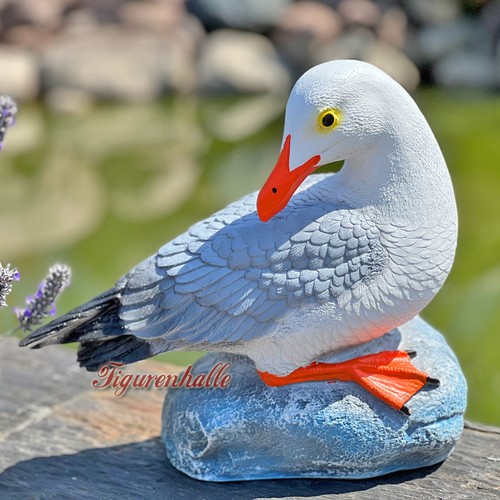 Möwe figur statue maritim - figur,