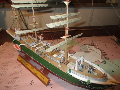 Großsegler rickmer rickmers - rickmer,