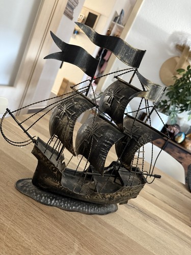 Großes segelschiff aus - segelschiff,