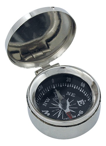 Kleiner kompass mit deckel - kleiner,