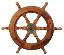 Deko Steuerrad Ø 30cm Holz