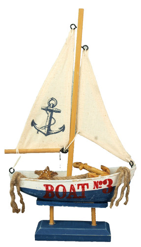 Deko segelboot boat 3 - segelboot, no.3
