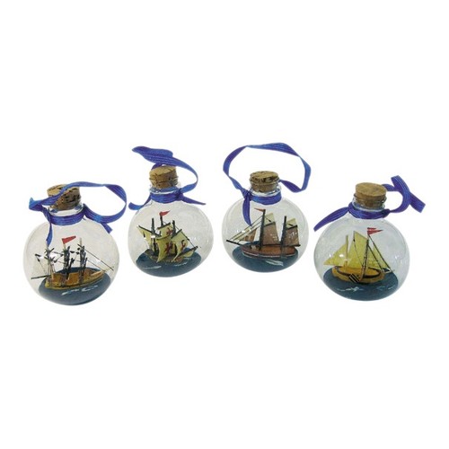 Flaschenschiff set - flaschenschiff,