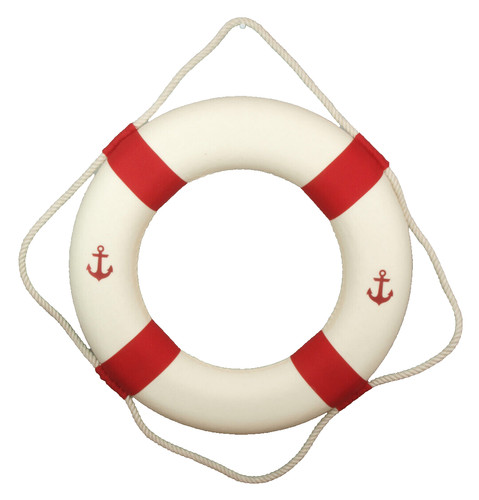 Deko rettungsring cm - deko, Ø