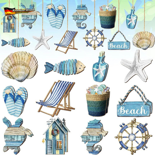 Holzdekoration maritime motive - holzdekoration,