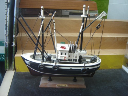 Maritimes schiffsmodell deko - maritimes,
