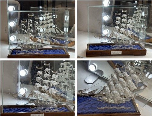 Segelschiffmodell dewaruci - segelschiffmodell,