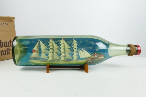 Buddelschiff 48cm sedov - buddelschiff,