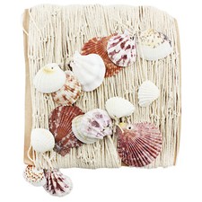 Fischernetz mit Muscheln 150 x