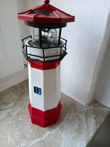 Deko leuchtturm rot - deko-leuchtturm, mit